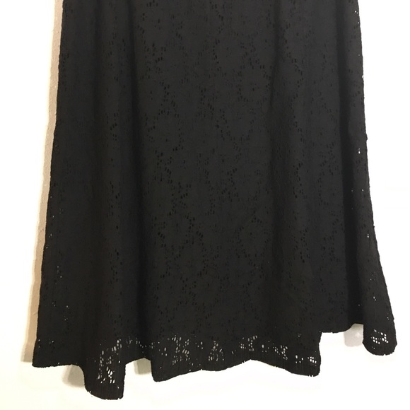 Black mid calf skirt by ETHYL - Picture 2 of 9